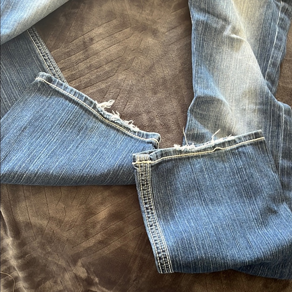 Women's BKE Jeans with Stitch Detailing - Picture 5 of 6